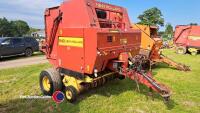 New Holland 640 Bale Command baler, working order, control box & manual in office