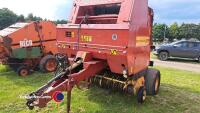 New Holland 640 Bale Command baler, working order, control box & manual in office - 2