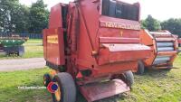 New Holland 640 Bale Command baler, working order, control box & manual in office - 3