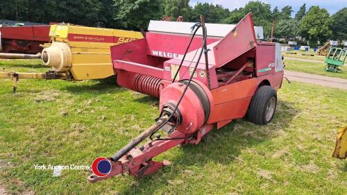 Lely Welger AP630 conventional baler, 2002.