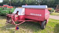 Lely Welger AP630 conventional baler, 2002. - 4