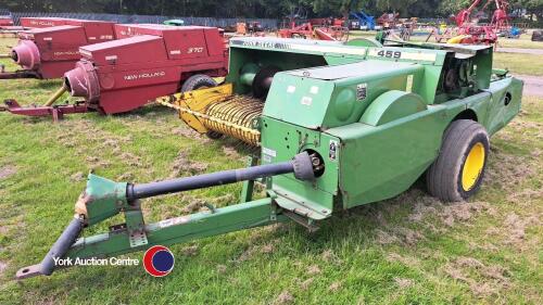 John Deere 459 baler