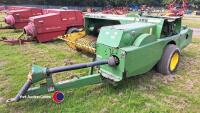 John Deere 459 baler