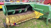 John Deere 459 baler - 2