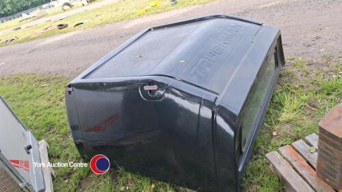 Black Truckman canopy to fit 2016 Ford Ranger