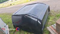 Black Truckman canopy to fit 2016 Ford Ranger