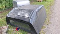 Black Truckman canopy to fit 2016 Ford Ranger - 2