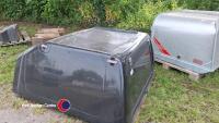 Black Truckman canopy to fit 2016 Ford Ranger - 3