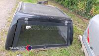 Black Truckman canopy to fit 2016 Ford Ranger - 4