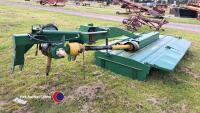 Major 900 5m offset flail topper