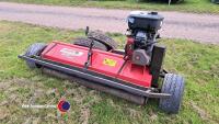 Logic MFG 350 quad flail mower, gwo, serviced, oil, plugs, filters - 2
