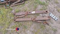 Pair of Leyland 265 rear link arms - 2
