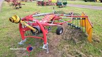 Tomlin 2.80 single rotor rake