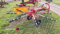 Tomlin 2.80 single rotor rake - 2