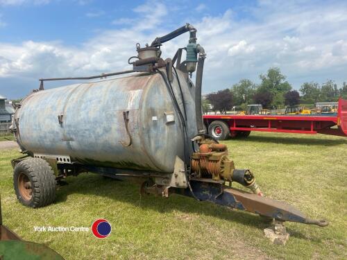 Sermap TSO Slurry tanker