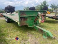 Easterby bale trailer - 2013
