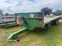 Easterby bale trailer - 2013 - 2