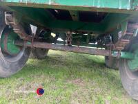 Marshall QM11 trailer c/w hydraulic rear door and silage sides. 2009 - 5
