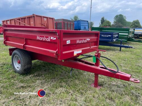Marshall 1.5T tipping trailer