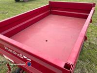 Marshall 1.5T tipping trailer - 3