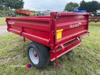 Marshall 1.5T tipping trailer - 4