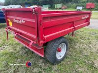 Marshall 1.5T tipping trailer - 5