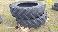 Pr Firestone 16.9 R 38 tractor tyres - 4