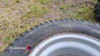 Pr Vredstein 19.0/45/17 wheels & tyres, good, 6 stud - 3