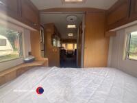 2000 Buccaneer Cruiser twin axle 4 berth caravan, nice condition, every thing works, no fridge, key in office - 5