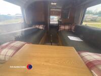 2000 Buccaneer Cruiser twin axle 4 berth caravan, nice condition, every thing works, no fridge, key in office - 6