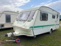 Caravan, dry, tows well, every thing works, shower toilet etc, built in septic tank, keys, ready to hook up and get gone, key in office - 2