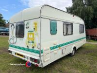 Caravan, dry, tows well, every thing works, shower toilet etc, built in septic tank, keys, ready to hook up and get gone, key in office - 4