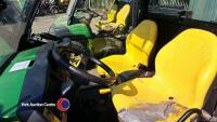 John Deere Gator XUV Diesel 4x4, 2011, CX11 FFD (Agricultural Machine) V5C present, 3,651 hours, Starts, stops, all gears work, full cab & heater, key in office - 3