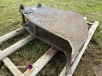 Drainage bucket with soil tongue - 2