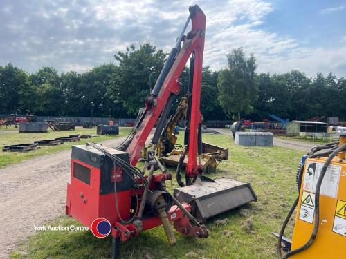 2008 Kuhn Agri-Longer 4834ML hedge cutter