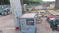 Electric compressor with tank, working order - 3