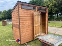 Storage shed, tanalised and treated, Onduline roof, 1.4mx2.6m - 2