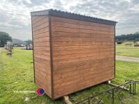 Storage shed, tanalised and treated, Onduline roof, 1.4mx2.6m - 4