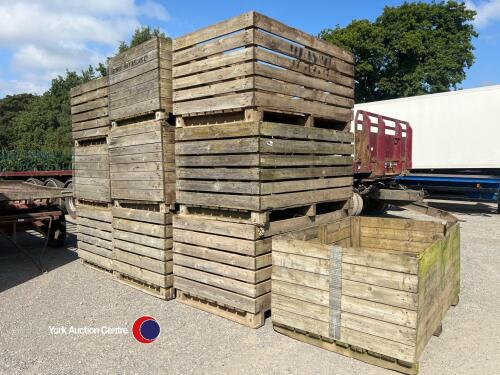 10 potato boxes 6'x4'