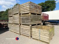 10 potato boxes 6'x4'
