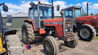 Massey Ferguson 699 2wd tractor, 3 lever gearbox, B527 NDC, key in office