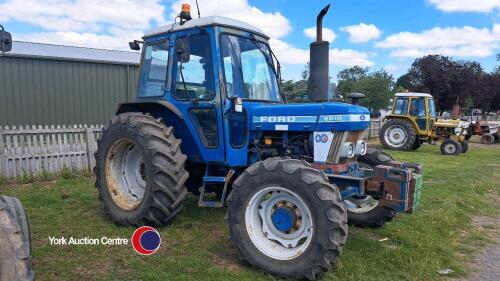 Ford 6610 tractor, V5 present, FAV 519Y