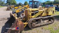 IH B100 Drott crawler loader - 2
