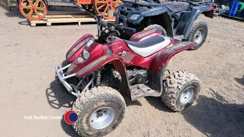 Apache ZX 100, new battery and starter motor, key in office