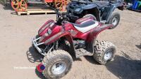 Apache ZX 100, new battery and starter motor, key in office