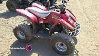 Apache ZX 100, new battery and starter motor, key in office - 2