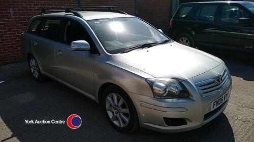 2006 Toyota Avensis 2.0 D-4D estate - FM06WYP, - 00’s 182319 - MOT 12.08.24 - 1 former keeper - HPi Clear