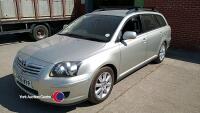 2006 Toyota Avensis 2.0 D-4D estate - FM06WYP, - 00’s 182319 - MOT 12.08.24 - 1 former keeper - HPi Clear - 2