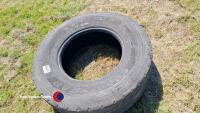 385/65/22.5 Goodyear super single tyre, just replaced on HGV trailer, no punctures - 2