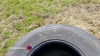 385/65/22.5 Goodyear super single tyre, just replaced on HGV trailer, no punctures - 3
